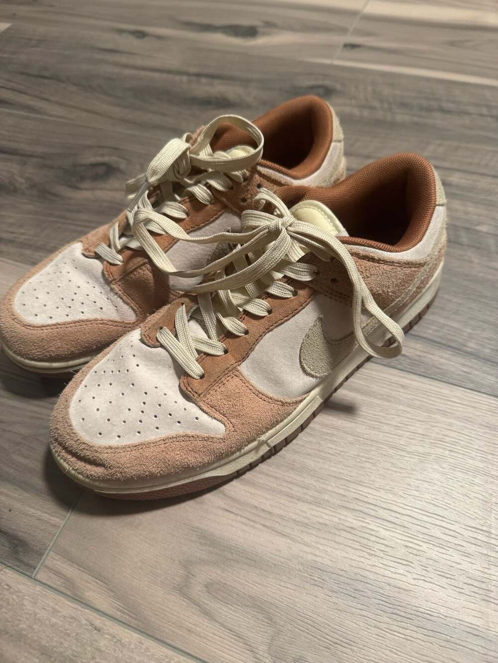 Nike Dunk Low PRM Retro Medium Curry Sail Fossil